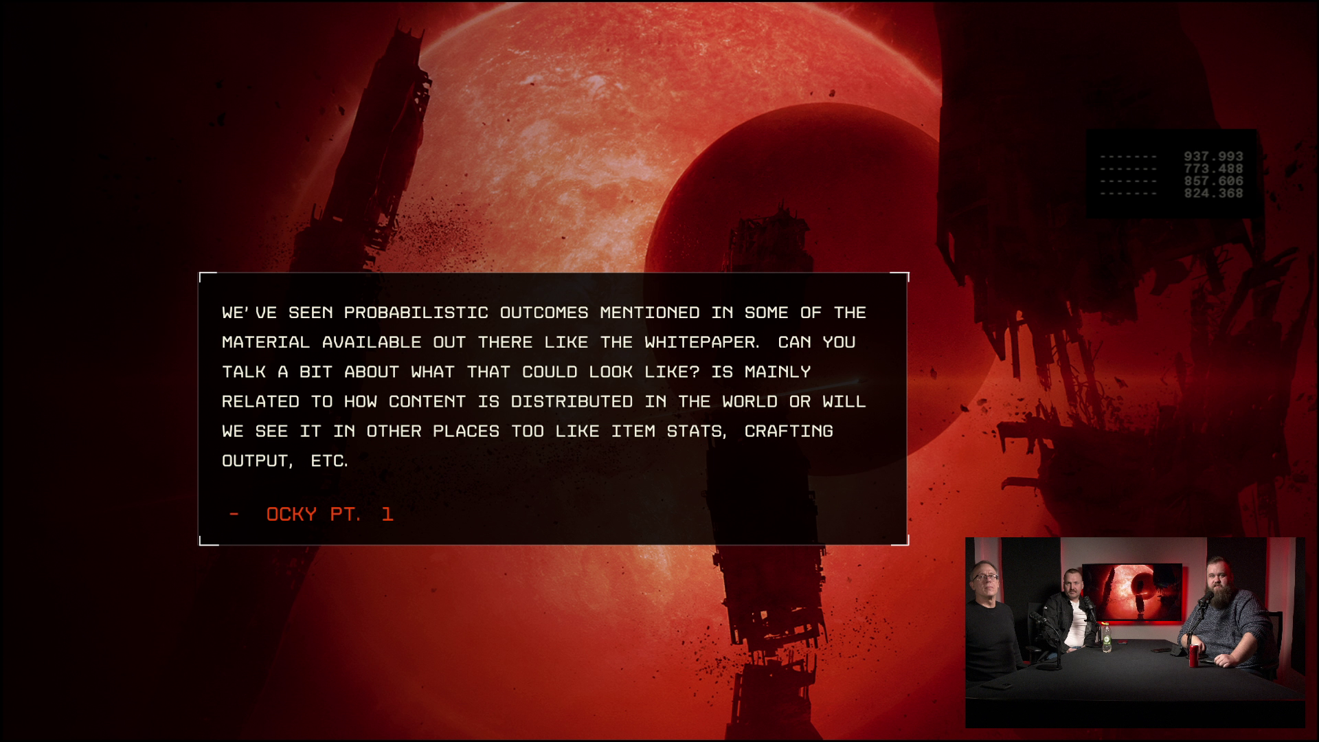 Probabilistic outcomes discussion